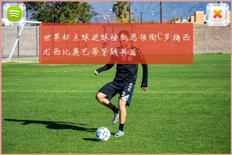 世界杯点球进球榜凯恩领衔C罗梅西尤西比奥巴蒂紧随其后